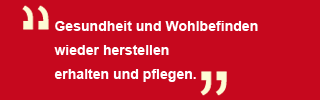 Gesundheit und Wohlbefinden