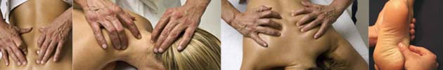 Fotoleiste / Leistungsspektrum / manuelle Therapie ©fotolia